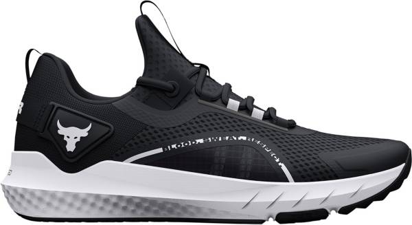 Buy Under Armour Project Rock BSR 3 Training Shoes in Black/Black/White  2024 Online