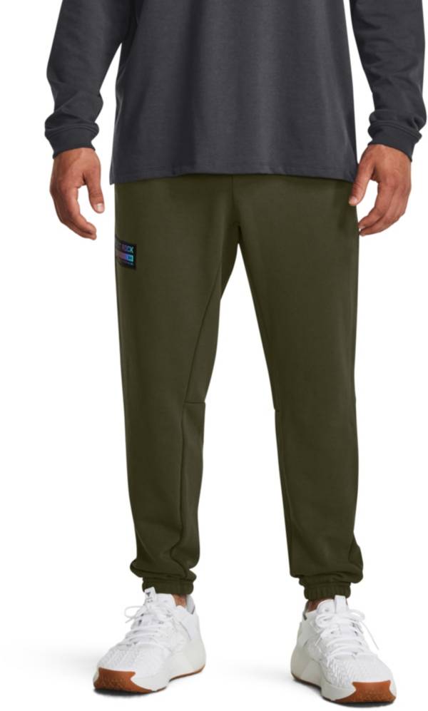 Under Armour Men's Project Rock Heavyweight Terry Pants