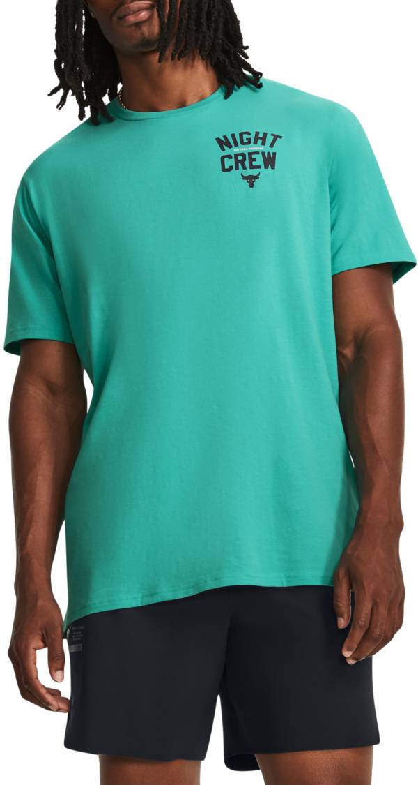 Men's Project Rock Open 24 Hours Short Sleeve