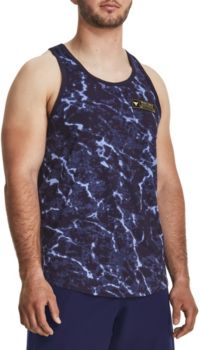 Dick's Sporting Goods Under Armour Men's Project Rock Flame Bull Tank Top