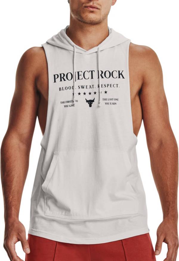 Rock hoodie outlet sleeveless