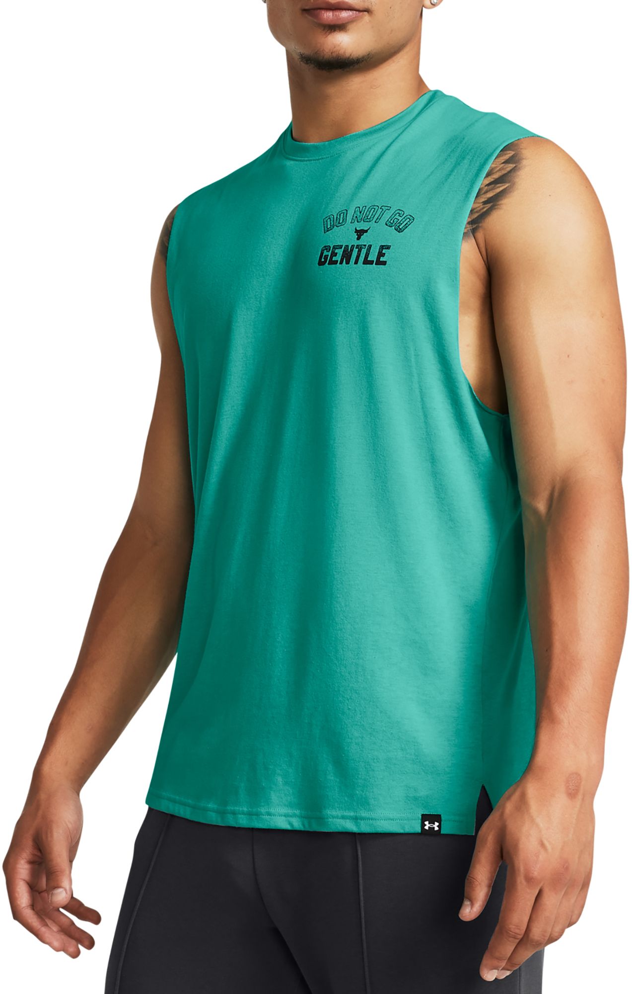 Under Armour Men's Project Rock Sleeveless Tank Top product image