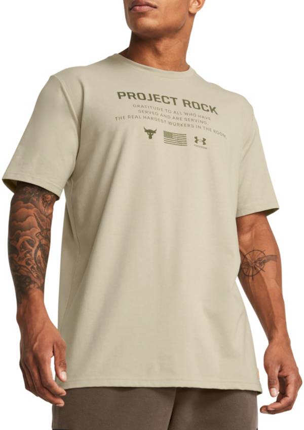 Under Armour Men's Project Rock Veterans Day Short Sleeve T-Shirt