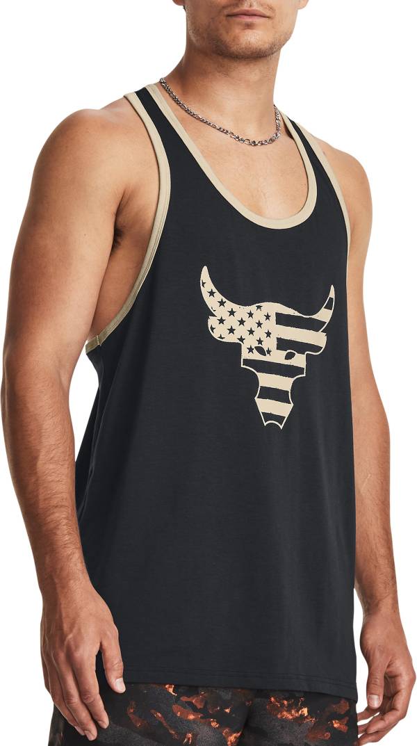 Under Armour Men's Project Rock Veterans Day Tank Top