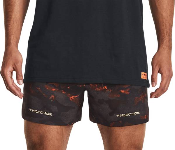 Under Armour Men's Project Rock 5 Woven Shorts