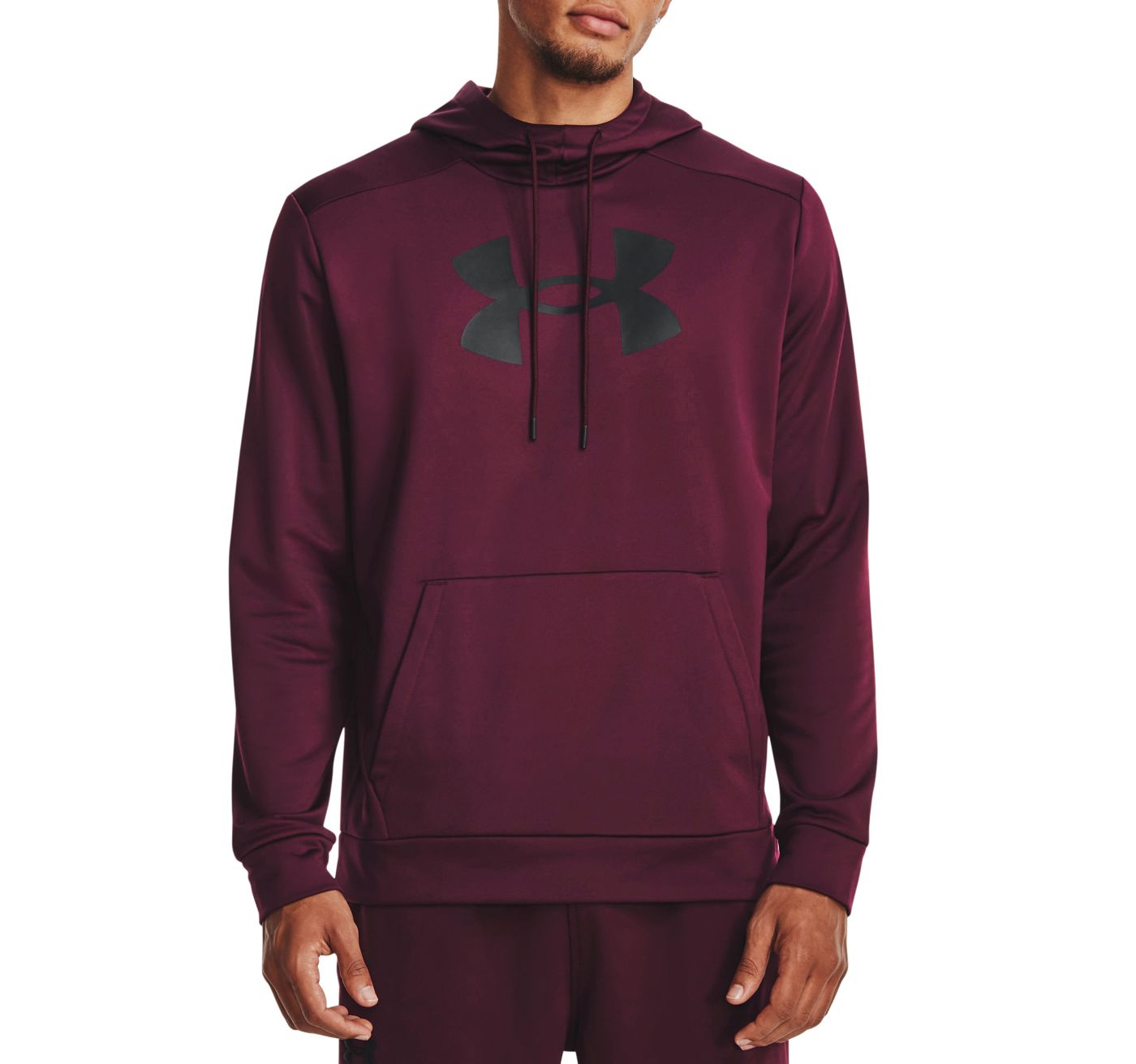 Under Armour Men s Armour Fleece Big Logo Hoodie