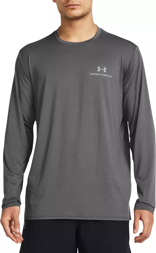 Under Armour Men's Vanish Energy Long Sleeve T-Shirt, XXL, Castlerock/Castlerock