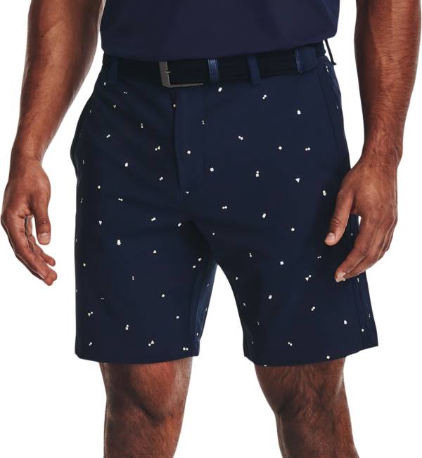 Under armour navy golf shorts 2025