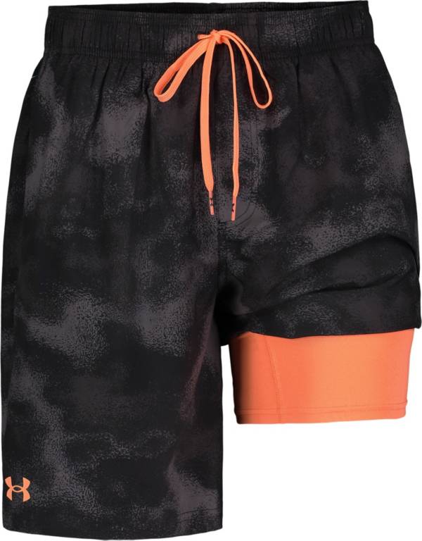 Under armour shop swimming shorts