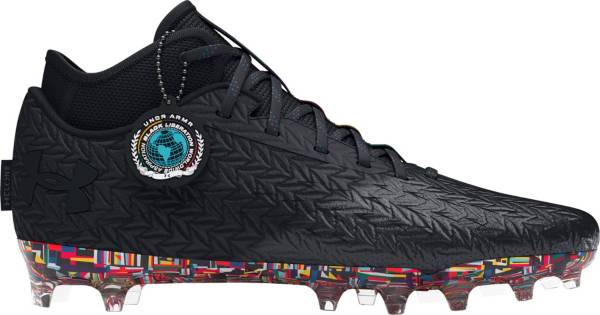 Under armor men's spotlight hot sale cleats