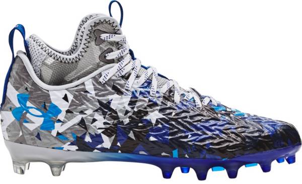 White under armour spotlight clearance cleats