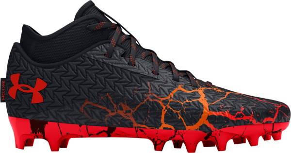 Black and red under armour outlet cleats