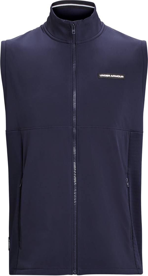 Under Armour Storm Daytona thermal vest in navy buy online - Golf House