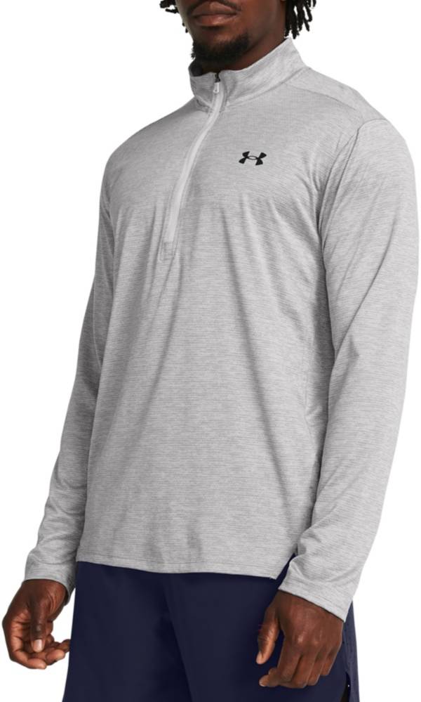UNDER ARMOUR TECH HALF ZIP TOP - LAVA – SGN CLOTHING