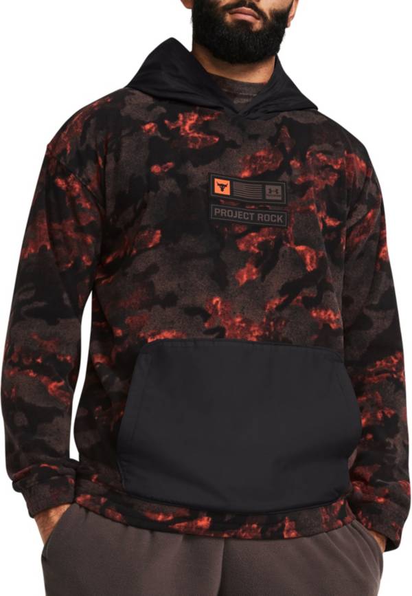 Under Armour Men s Project Rock Veterans Day Turbo Hoodie Dick s