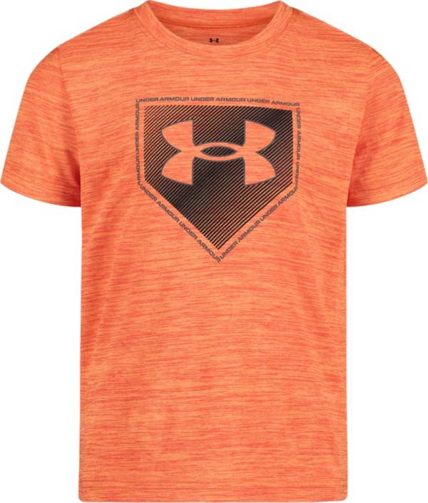 Orange under best sale armour shirt youth