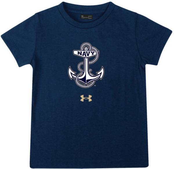 Infant New York Yankees Navy Mascot 2.0 T-Shirt