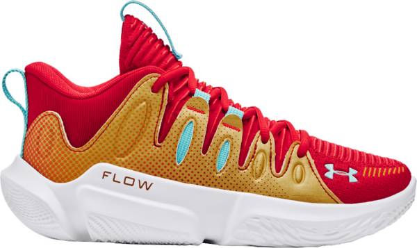 Under armour curry 4 womens clearance red