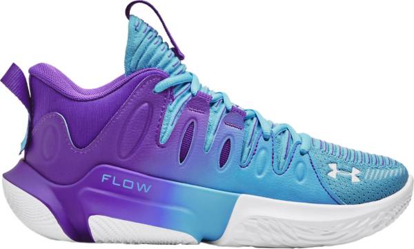 Under armour basketball clearance shoes purple