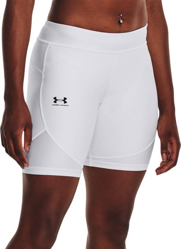 handel Storen Haast je Under Armour Women's HeatGear Authentics 8” Long Shorts | Dick's Sporting  Goods