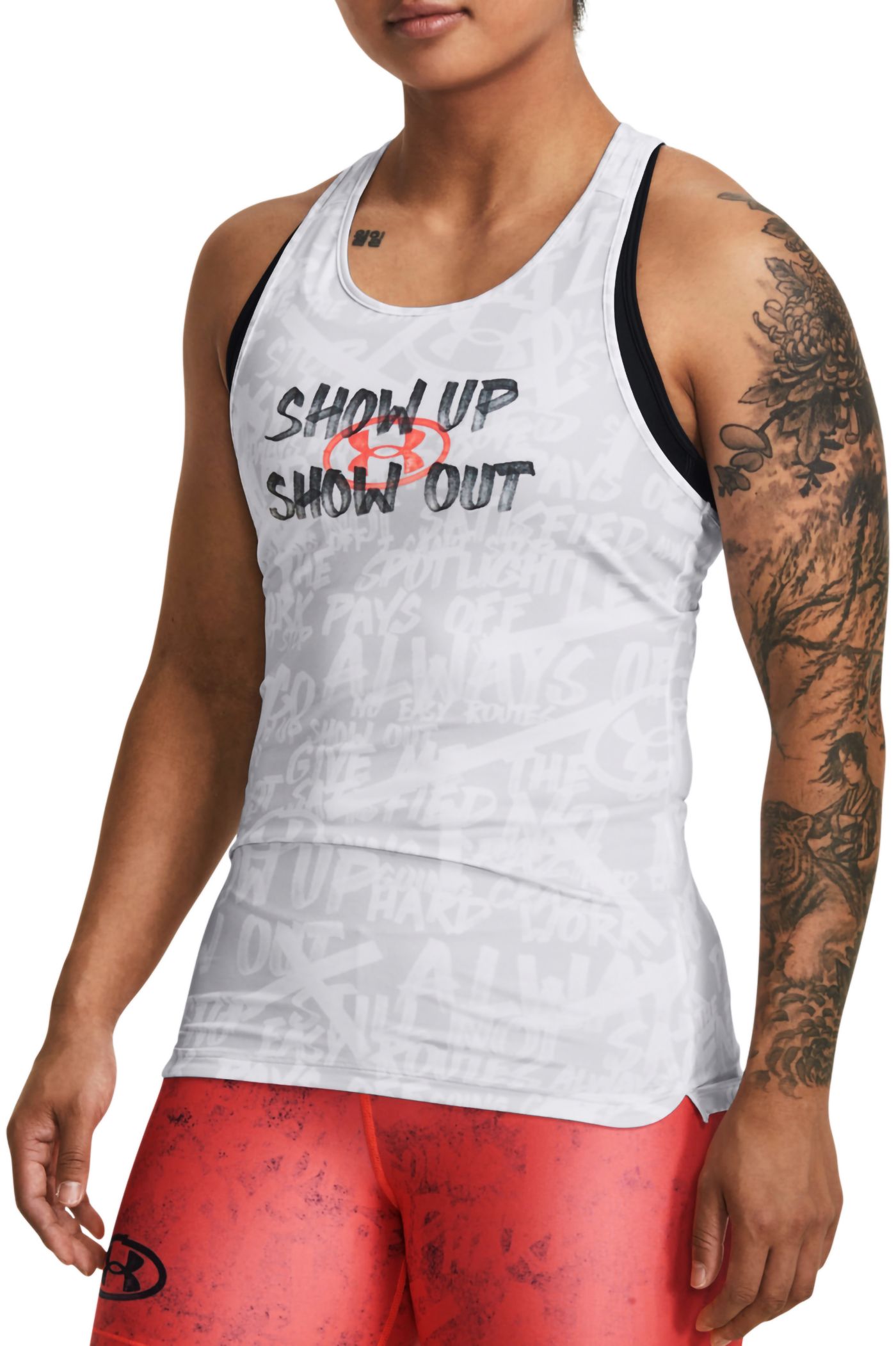 Under armour compression tank tops sales