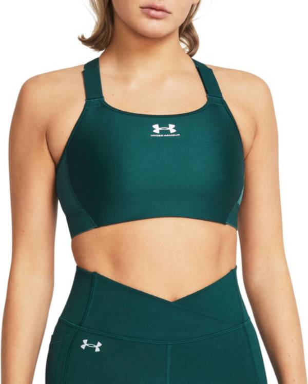 Under armour women's heatgear store armour high support sports bra