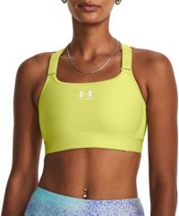 UNDER ARMOUR WOMENS SPORTS BRA WHITE SIZE XL HEAT GEAR A/B SUPPORT NEW  W/TAGS