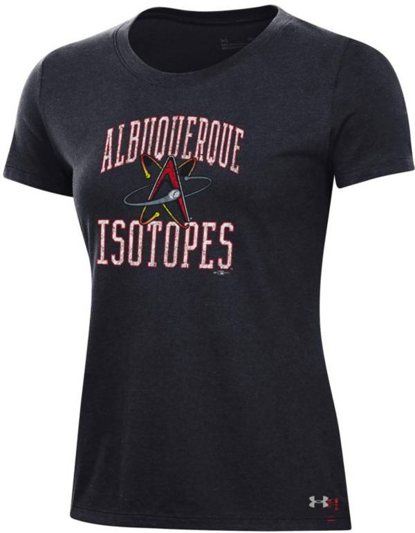 Under Armour Women's Albuquerque Isotopes Black Performance T-Shirt product image