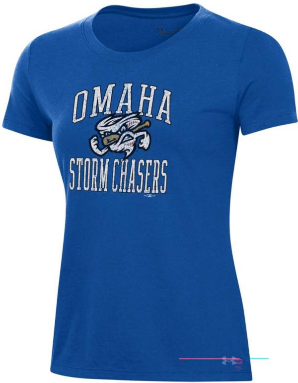 Omaha Storm Chasers Youth Nike Royal Legend Diamond Chasers Tee