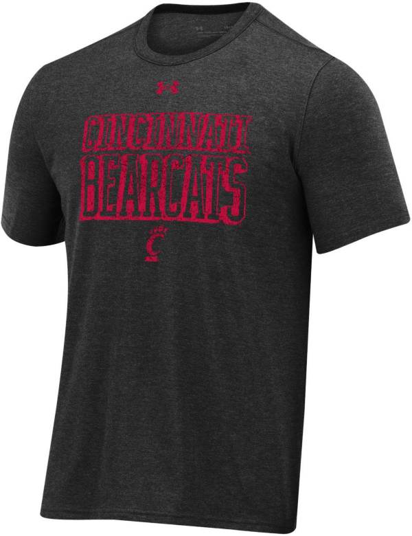 Under Armour Women's Cincinnati Bearcats Black All Day T-Shirt product image