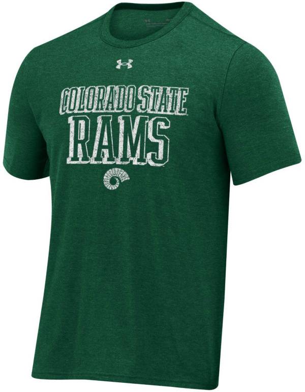 Under Armour Women's Colorado State Rams Green All Day T-Shirt product image