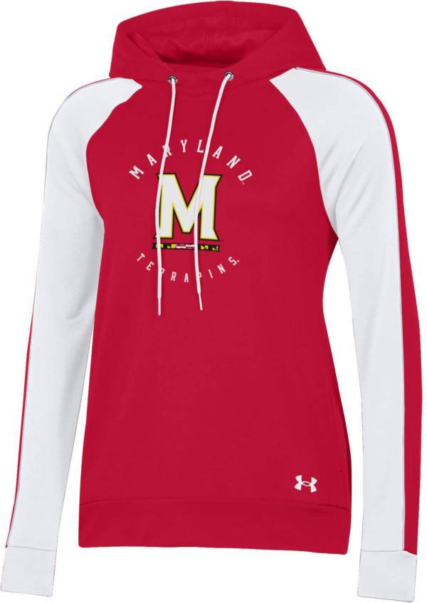 Maryland under hot sale armour hoodie