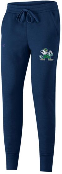 Under Armour Women's Notre Dame Fighting Irish Navy Fleece Joggers