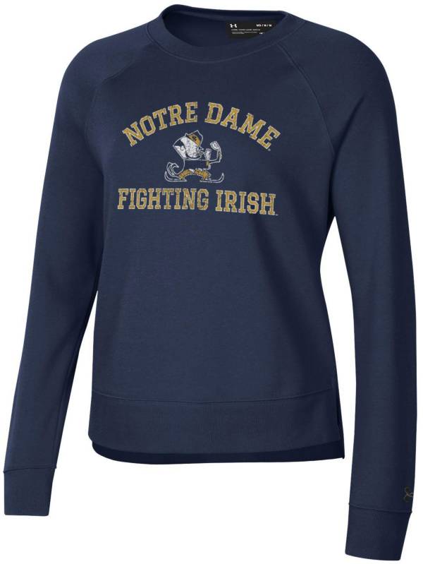 Notre dame women's cheap sweatshirt