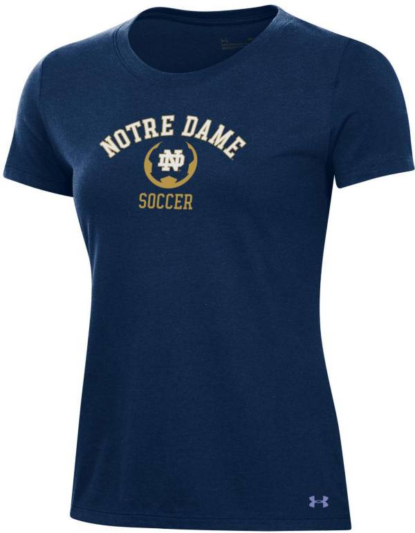 Notre dame clearance soccer shirt