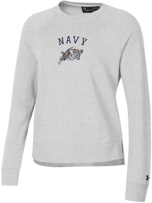 Under Armour Women's Navy Navy Midshipmen T-shirt