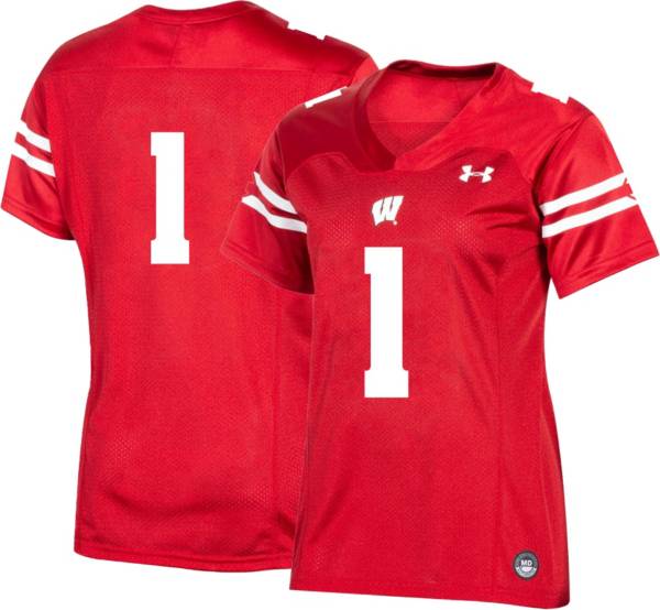 Under Armour Women's Under Armour Red Wisconsin Badgers Gameday