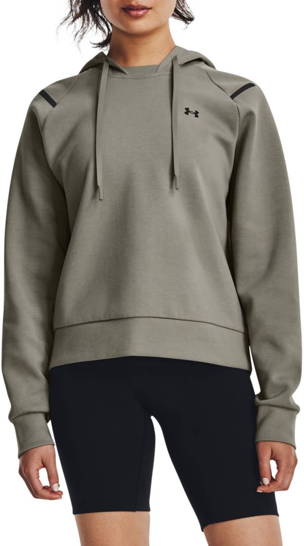 Mens Under Armour blue Unstoppable Fleece Hoodie