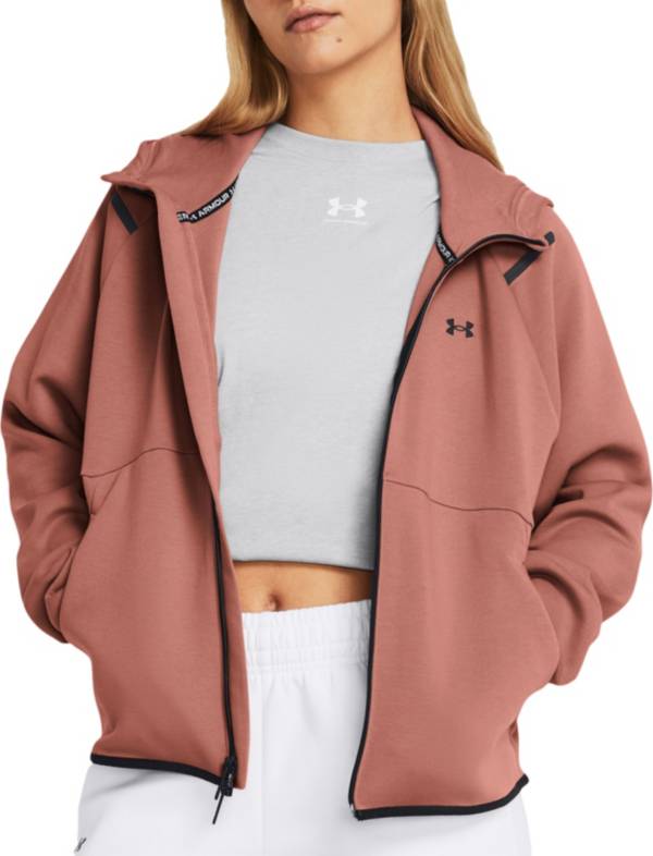 Under Armour Unstoppable Fleece Full Zip Hoodie - JD Sports Global