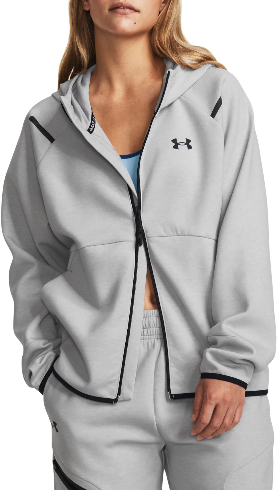 Under Armour Women's Unstoppable Fleece Full-Zip product image