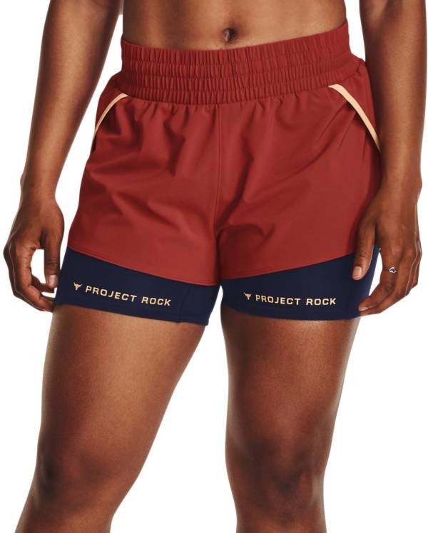 Under Armour Women s Project Rock Leg Day Flex Short