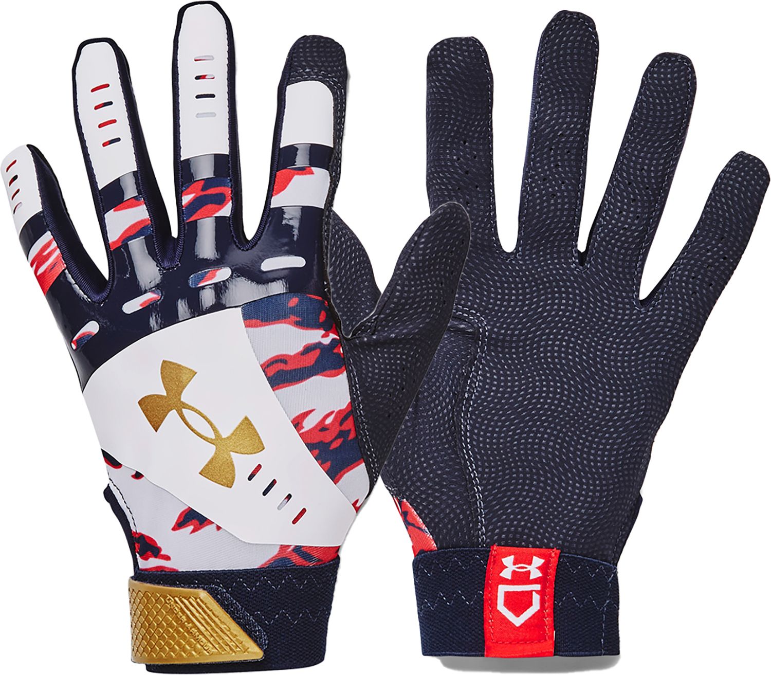 Under Armour Women's Radar Softball Batting Gloves product image