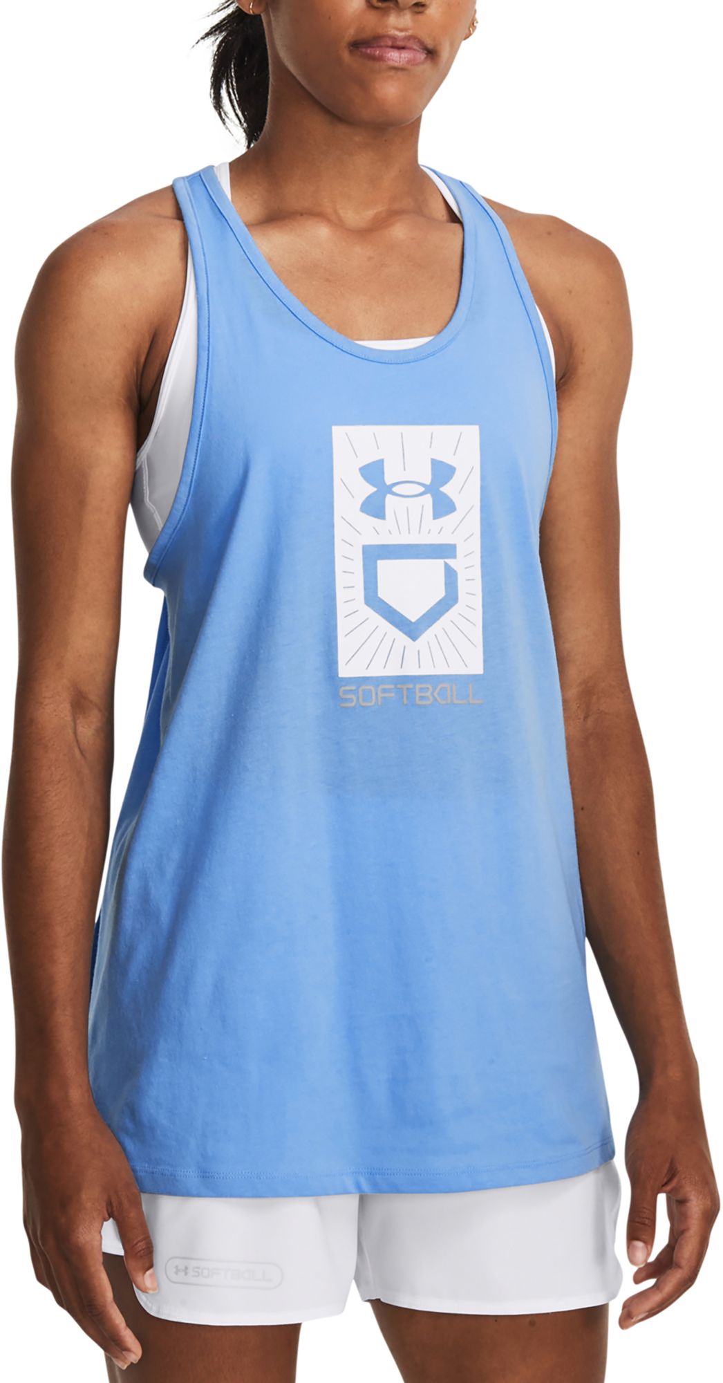 Under Armour Women's Softball Home Plate Tank Top product image