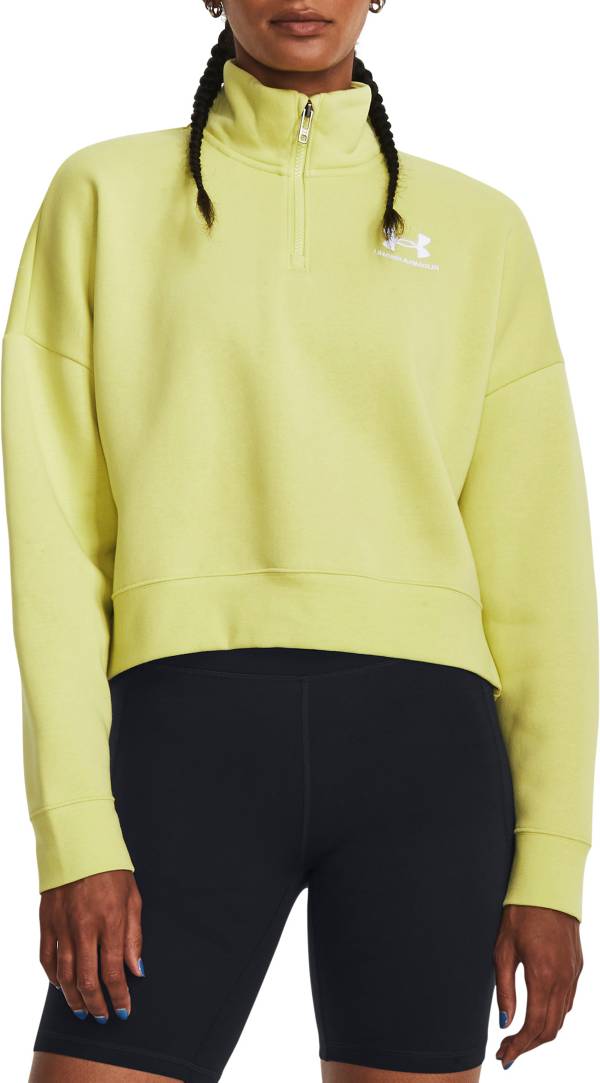 Under armour quarter zip fleece outlet sn82