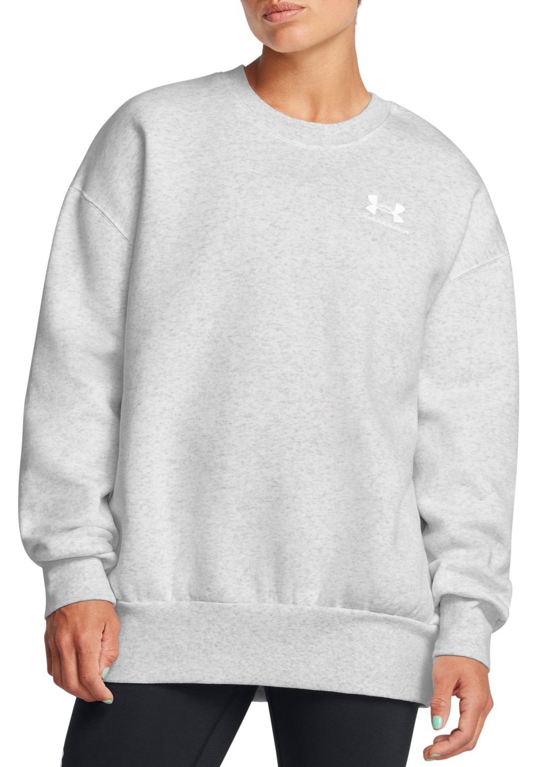 Under Armour Women's Icon Fleece Oversized Crew product image