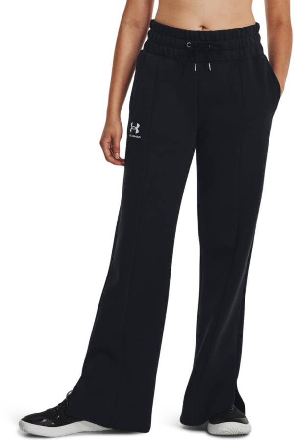 Women's UA Essential Fleece Tapered Pants