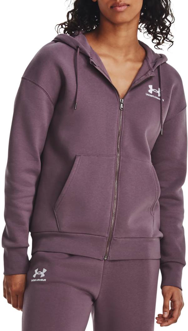Under Armour Women's Essential Fleece Full Zip Hoodie Dick's Sporting