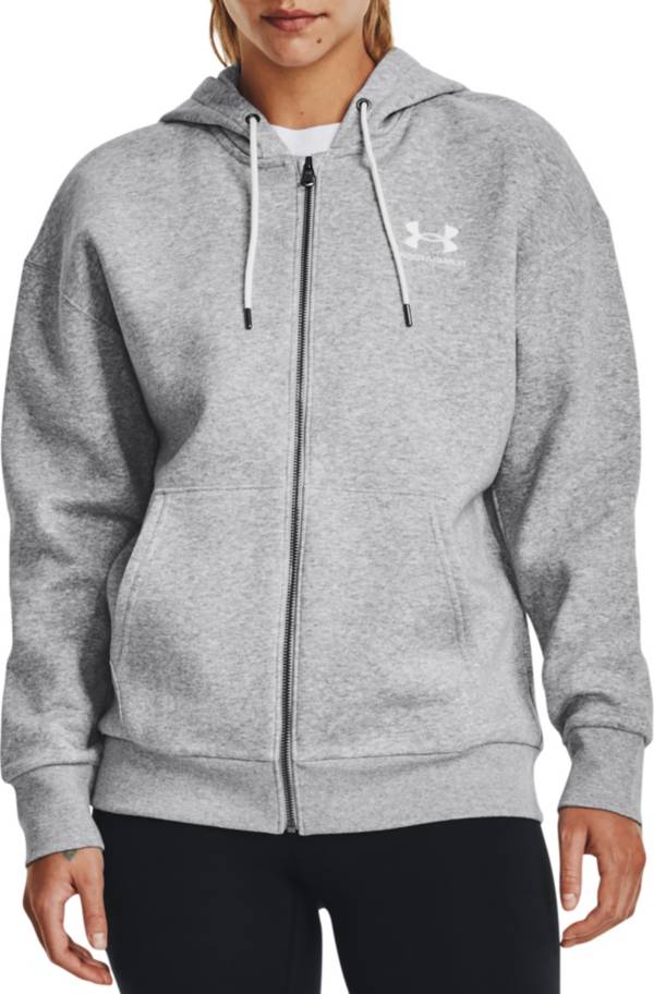 Under armour womens 2024 zip up hoodie