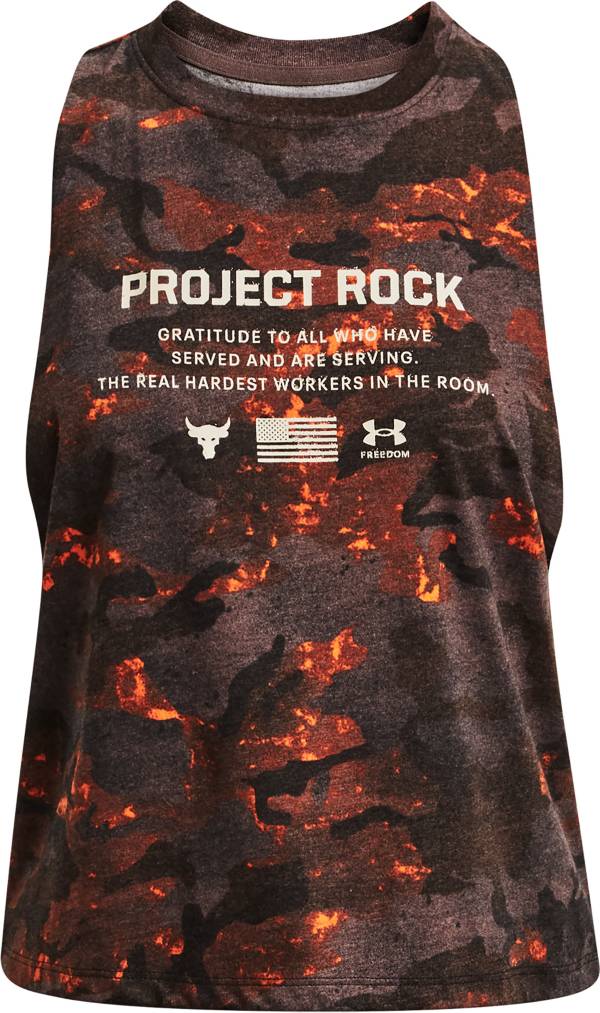 Dick's Sporting Goods Under Armour Women's Project Rock Printed