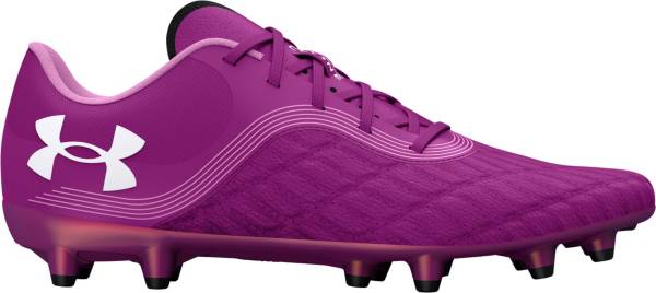 Under armour cleats on sale purple